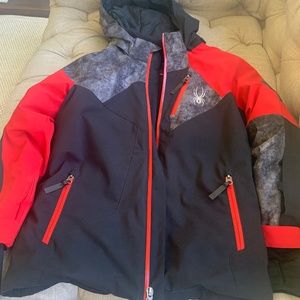 Spider winter ski boy jacket 10